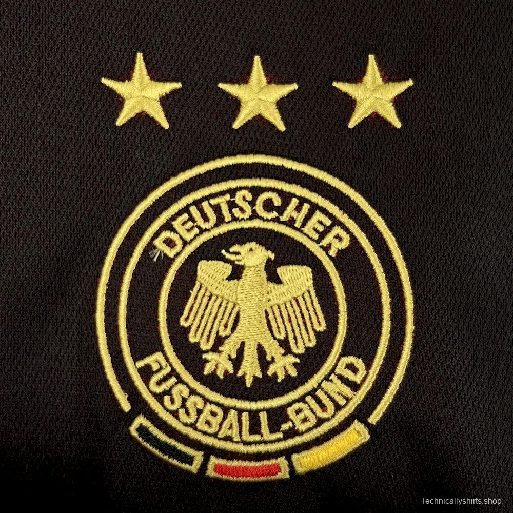 2008 Retro Germany Away Jersey