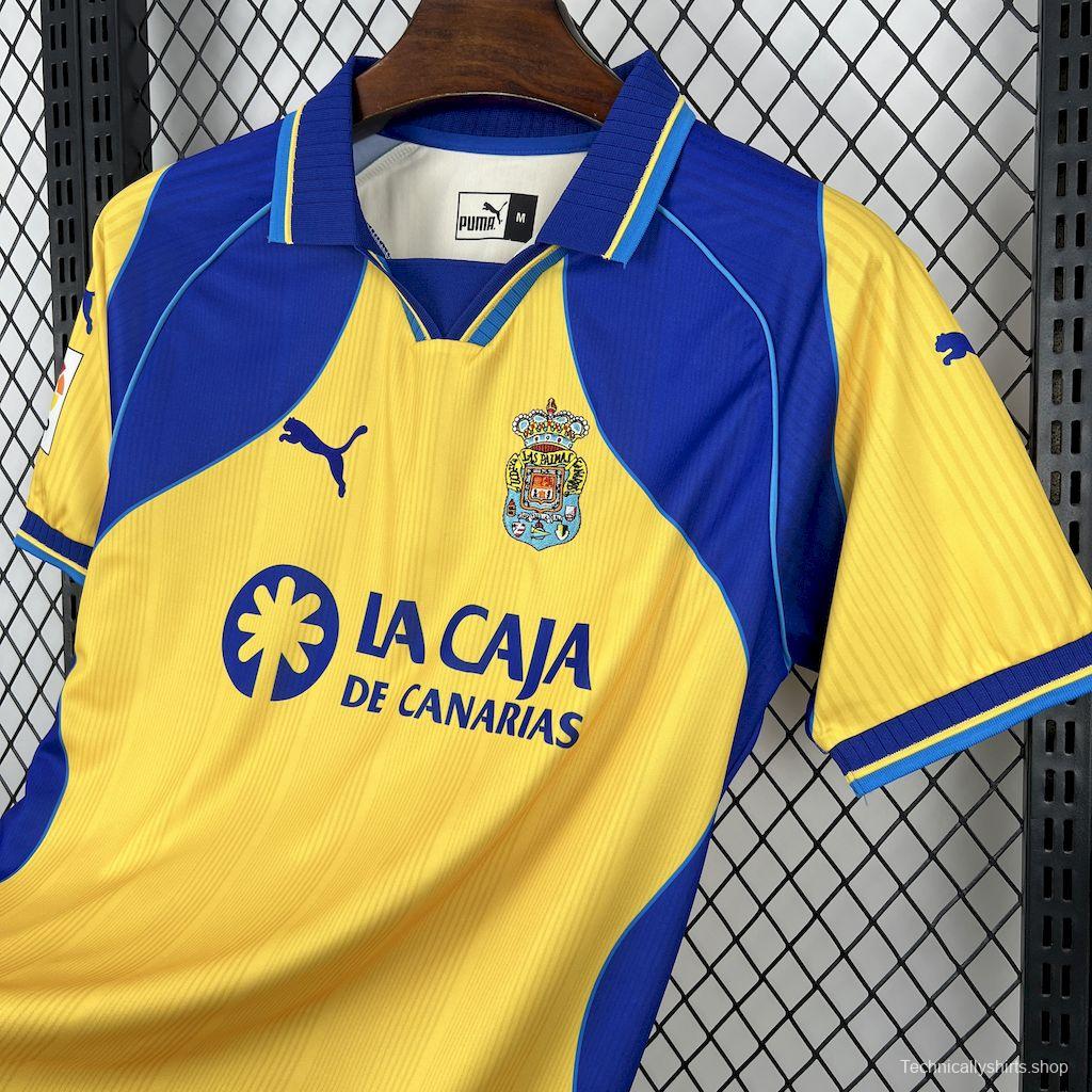 2000/01 Retro UD Las Palmas Home Jersey