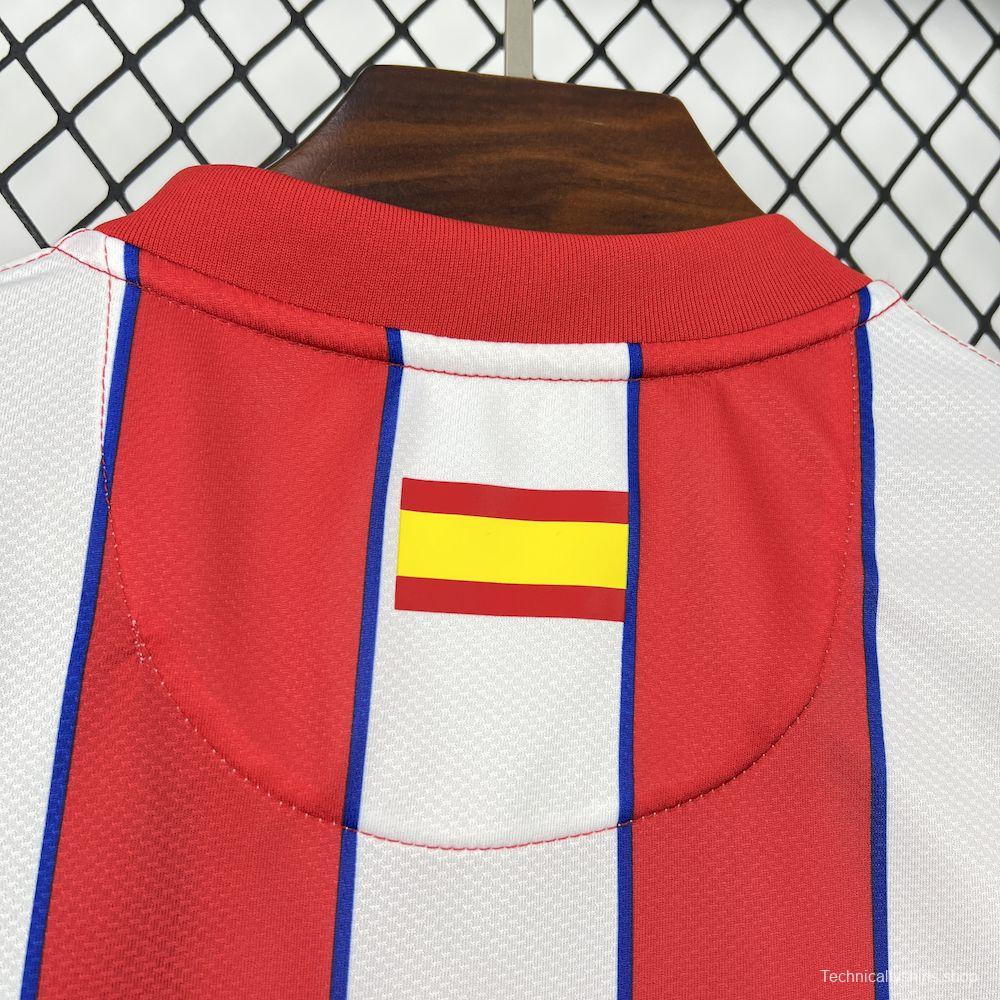 2011/12 Retro Atletico Madrid Home Jersey