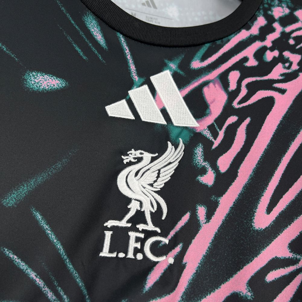 2025/26 Mens Liverpool Pre-Match Jersey