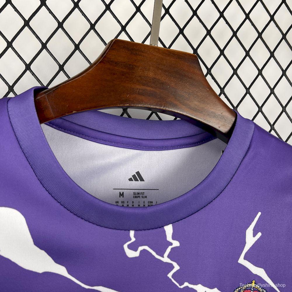 2025/26 Mens Real Madrid Pre-Match Jersey