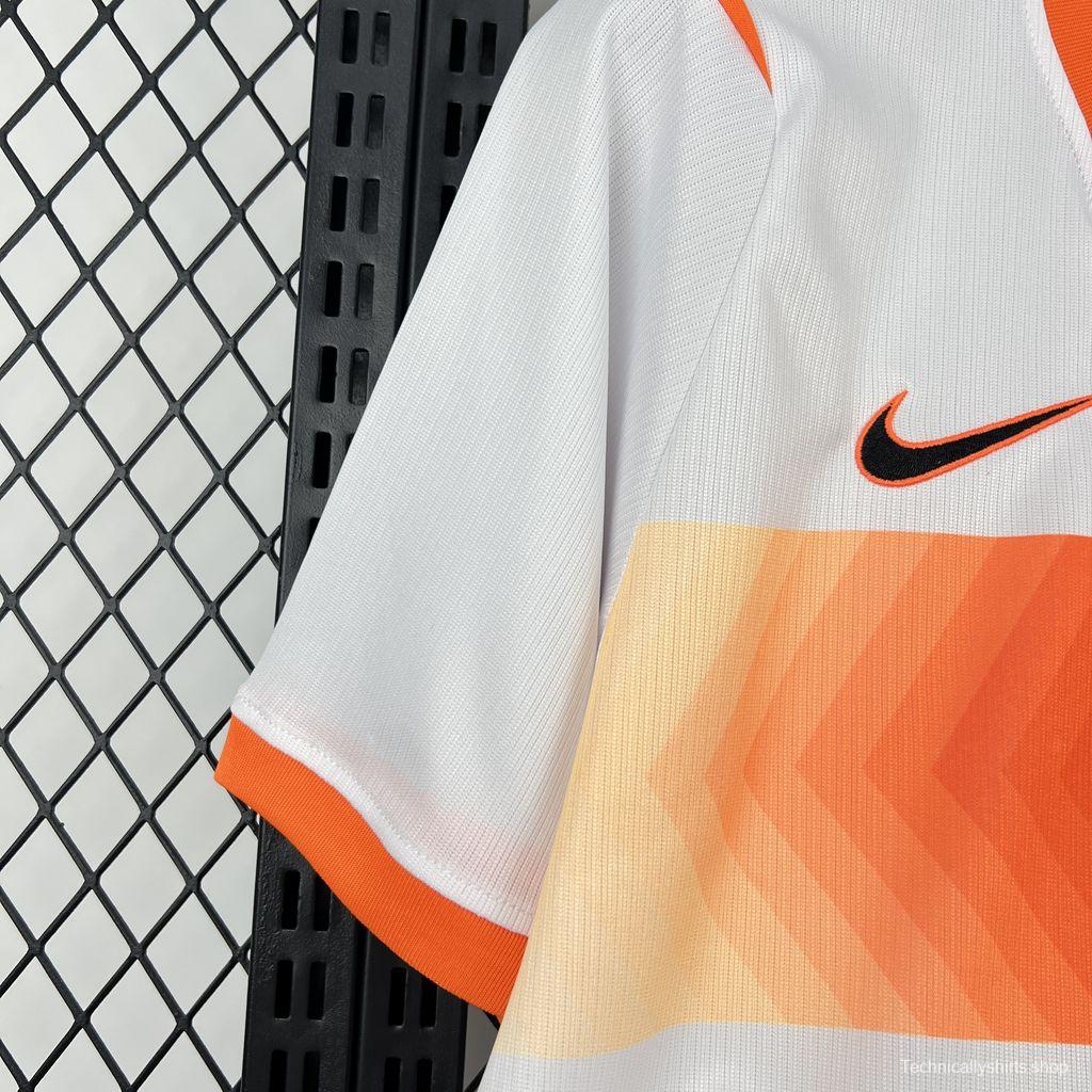 2026 Mens Netherlands World Cup Away Jersey