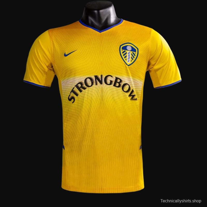 Retro 02/03 Leeds United Third Yellow Jersey