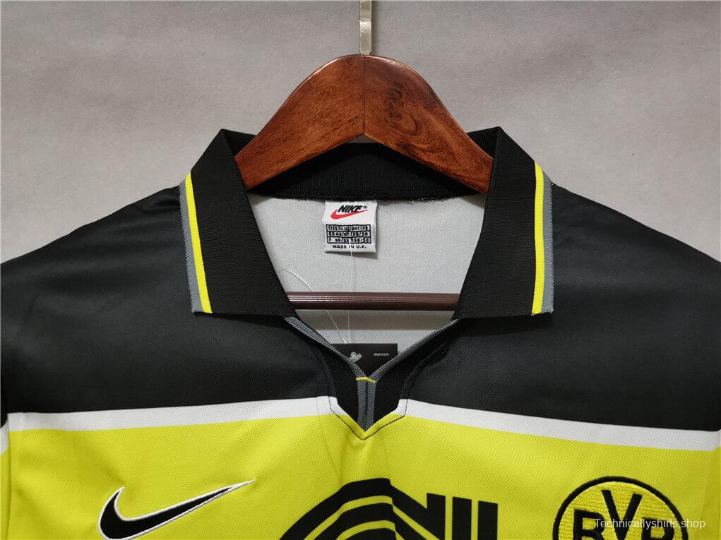 Retro 96/97 Borussia Dortmund Third Jersey