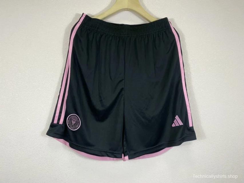 23/24 Inter Miami Away Black Shorts