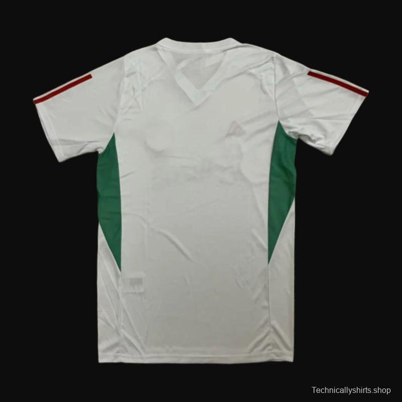 23/24 Manchester United White Training Jersey