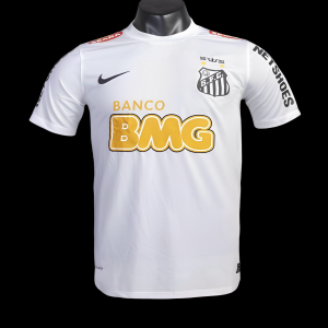 RETRO 12/13 Santos Home Soccer Jersey