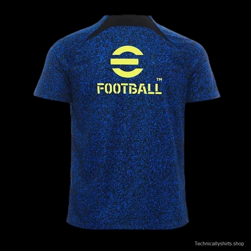 23/24 Inter Milan Blue Training Jersey