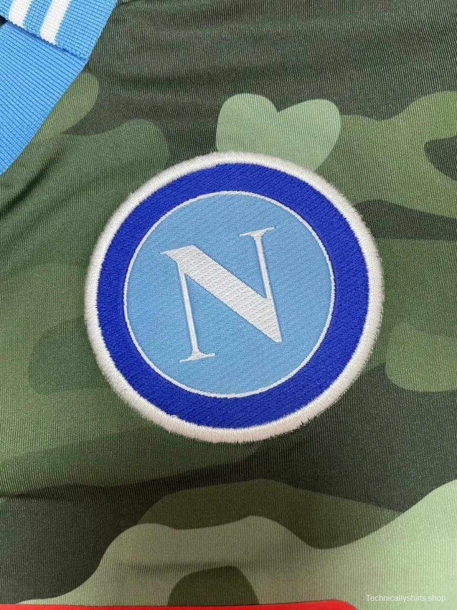 Retro 13/14 Napoli Home Jersey