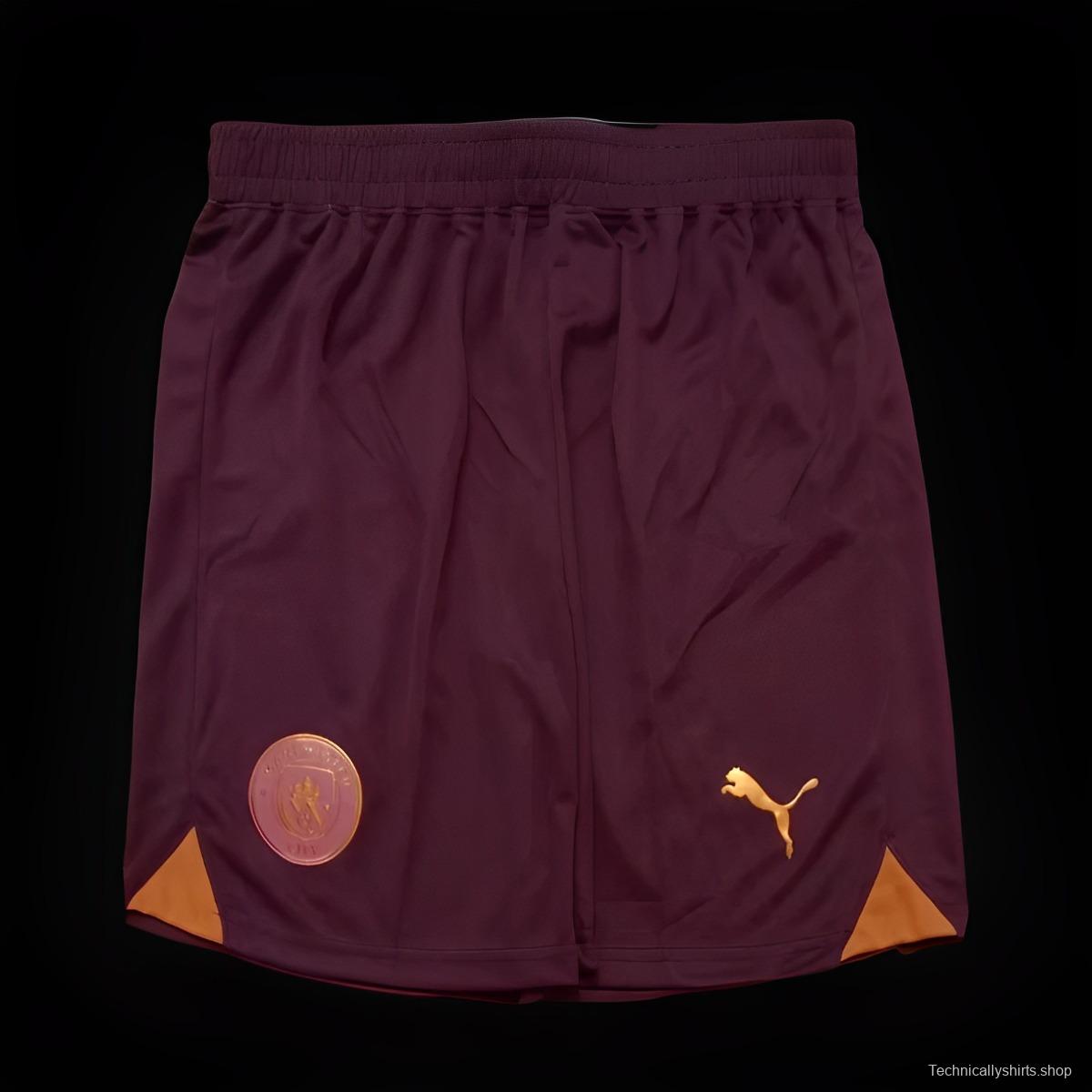 23/24 Manchester City Third Shorts