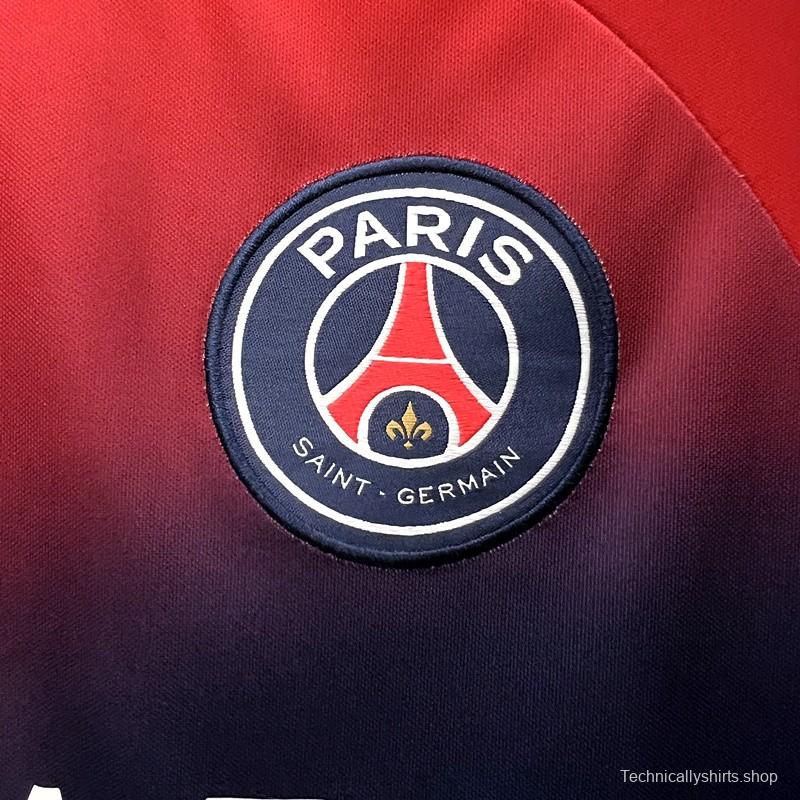 23/24 PSG Red Blue Training Jersey