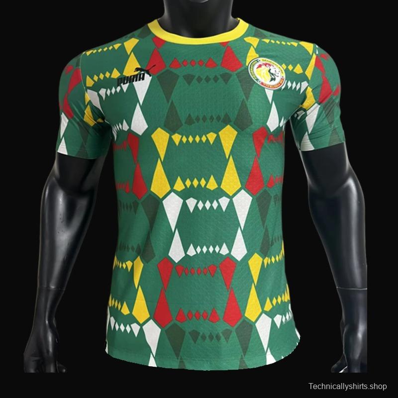 Player Version 2023 Senegal Home Jersey