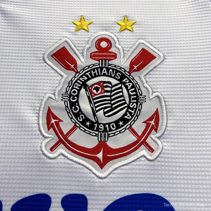 Retro 1999 Corinthians Home Jersey