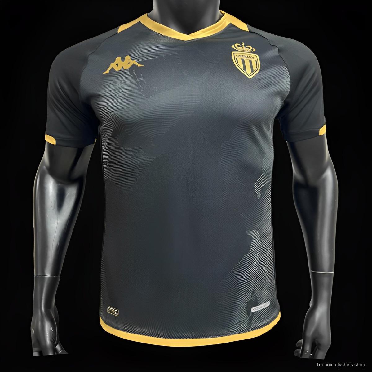 Player Version 23/24 Monaco Third Black Jersey