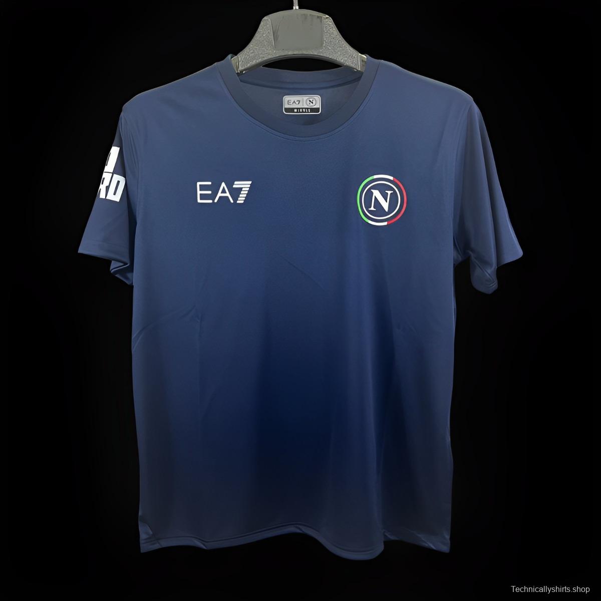 23/23 Napoli Napul 3 Campione D'Italia Navy Jersey