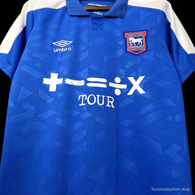 23/24 Ipswich Town Home Jersey