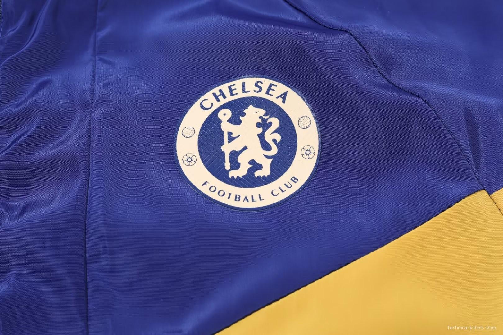 23/24 Chelsea Blue Windbreaker