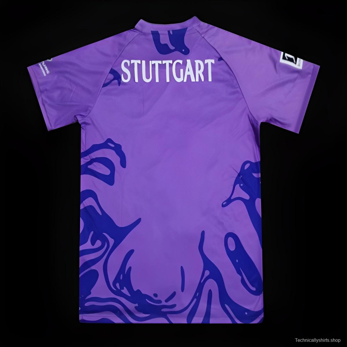 23/24 Stuttgart GK Special Purple Jersey