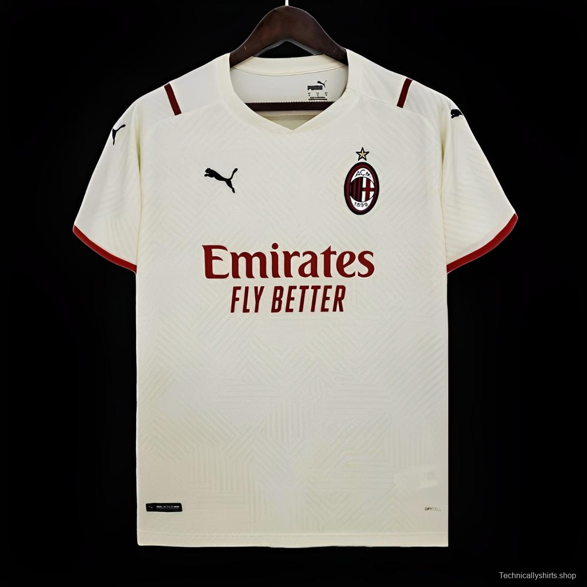 Retro 21/22 AC Milan Away Jersey