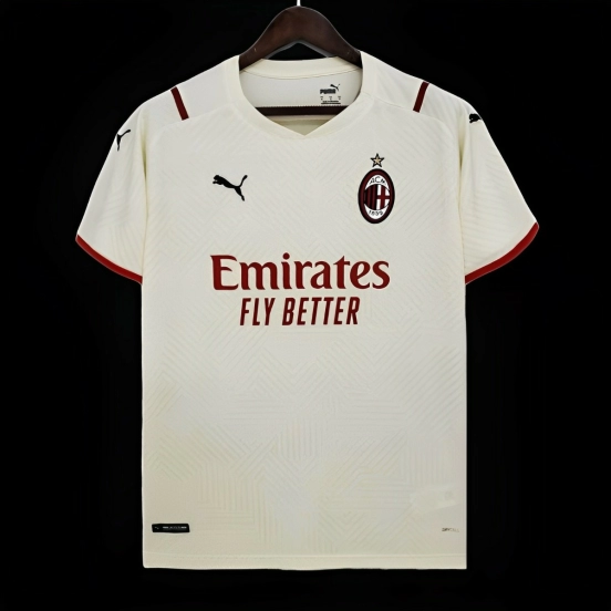 Retro 21/22 AC Milan Away Jersey