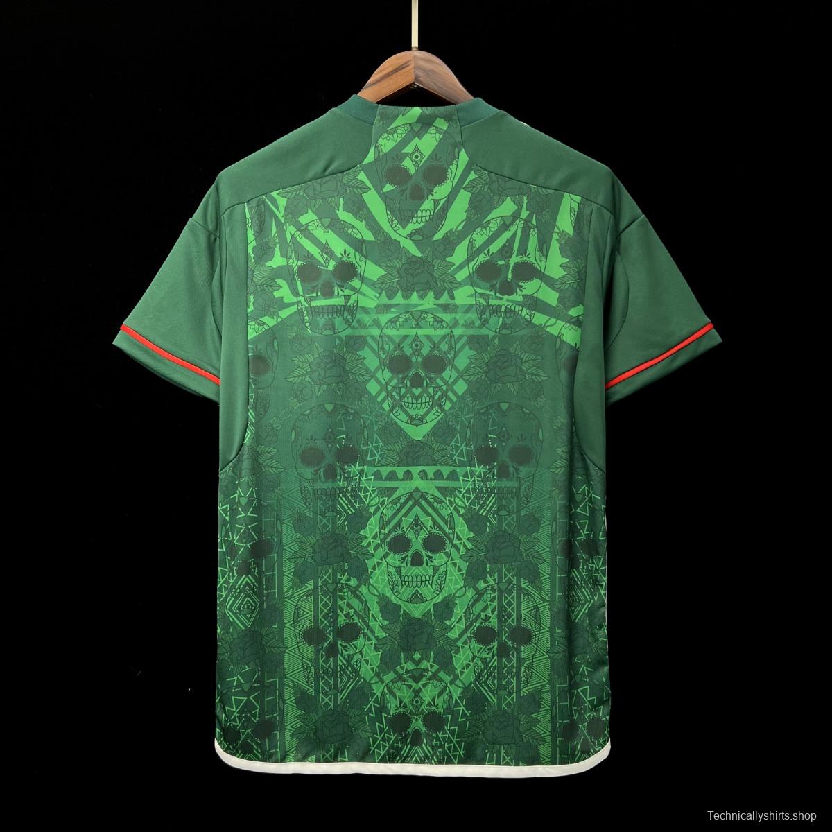 2023 Mexico Home Special Jersey