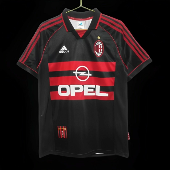 Retro 1998/99 AC Milan Third Jersey