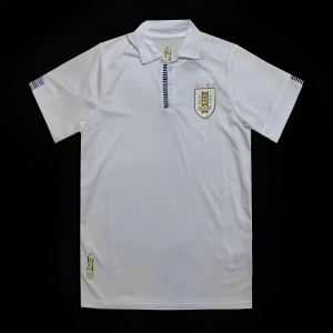 2024 Uruguay Away White Jersey