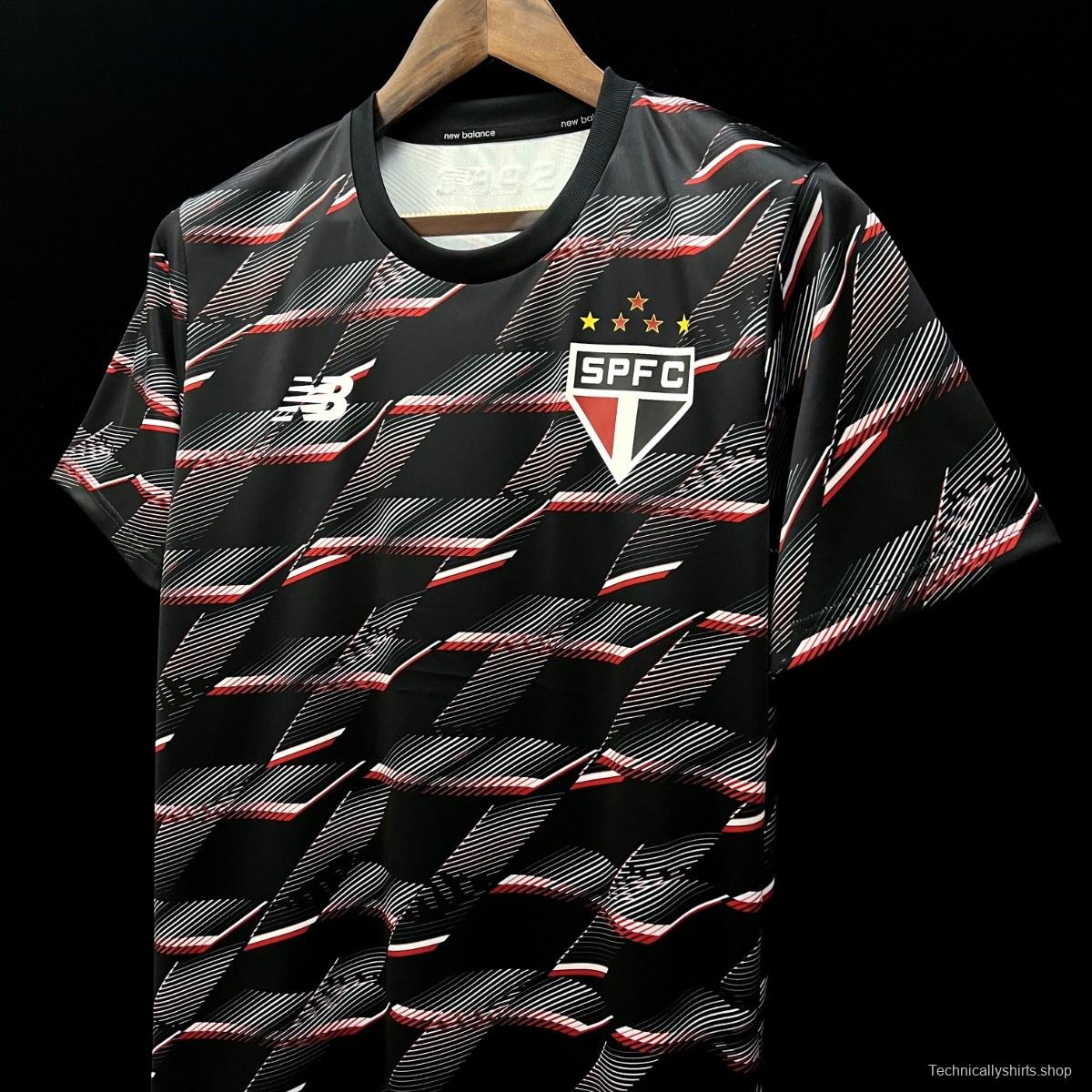 24/25 Sao Paulo Pre-Match Jersey