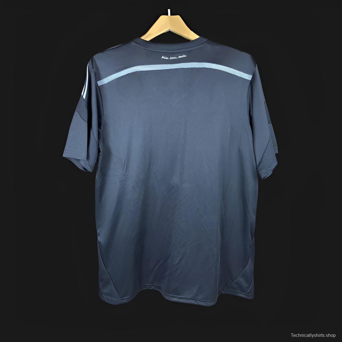 Retro 14/15 Bayern Munich Third Black Jersey