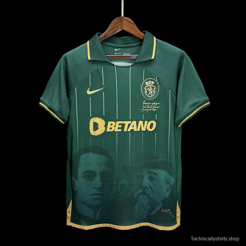 23/24 Sporting Lisbon Green Special Jersey