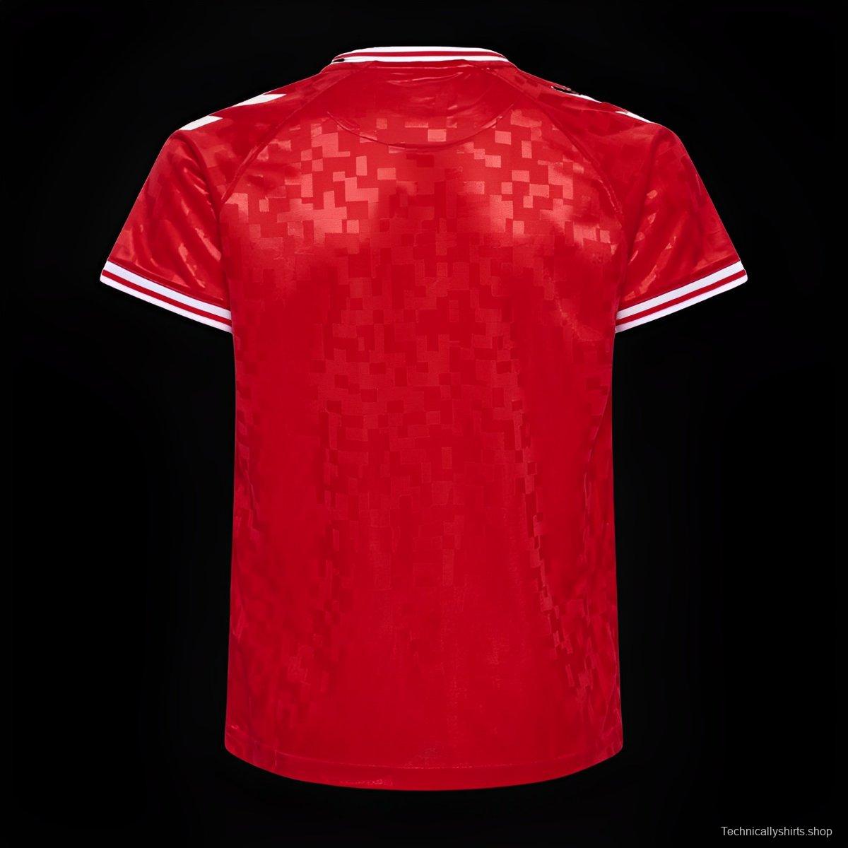 2024 Denmark Home Jersey