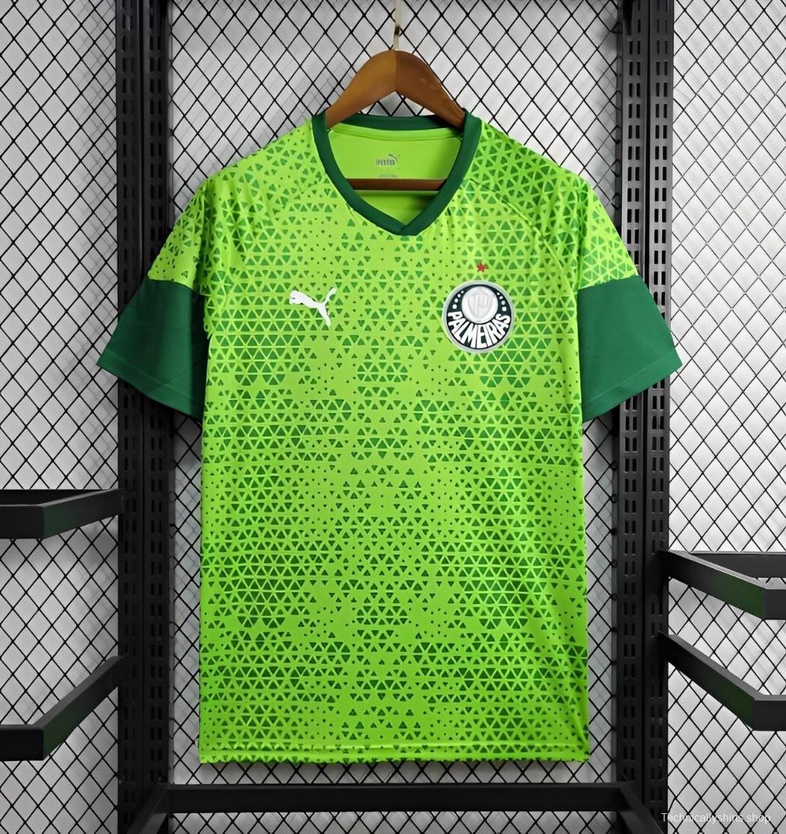 24/25 Palmeiras Green Training Jersey