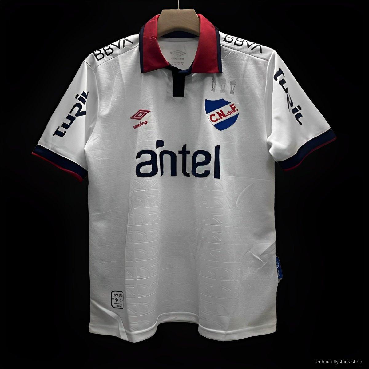 24/25 Club Nacional Home Jersey