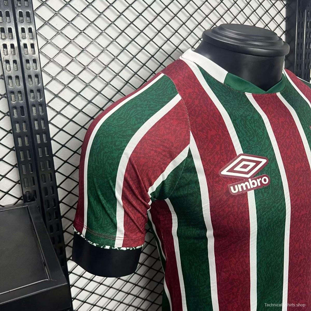 Player Version 24/25 Fluminense Home Jersey