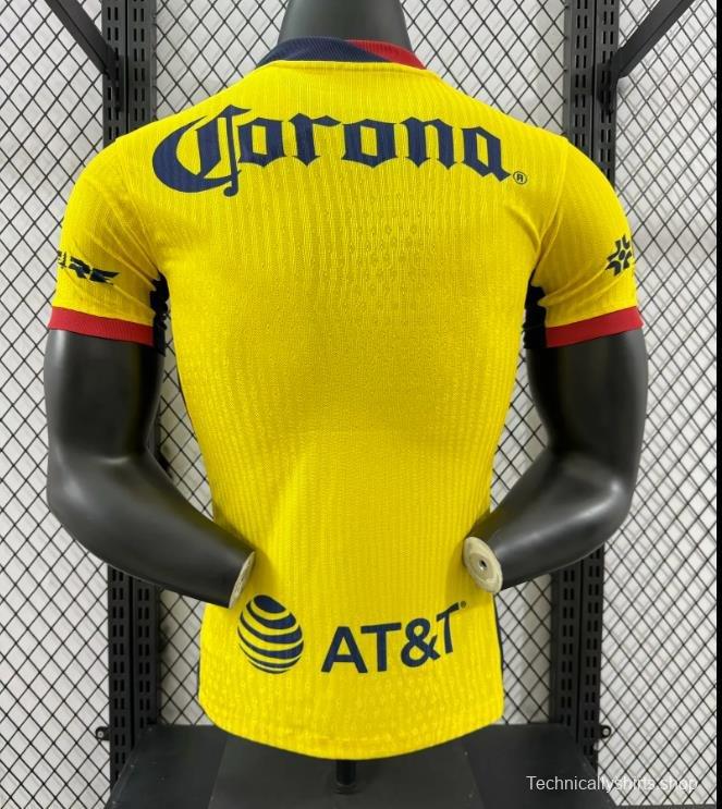 Player Version 24/25 Club America Home Jersey