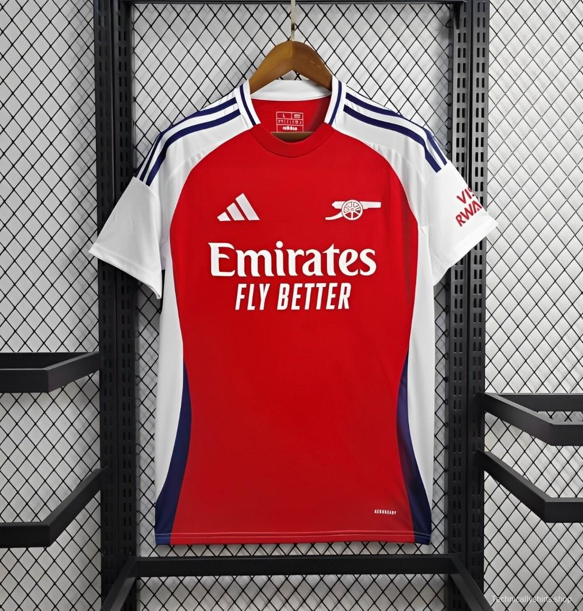 24/25 Arsenal Home Jersey