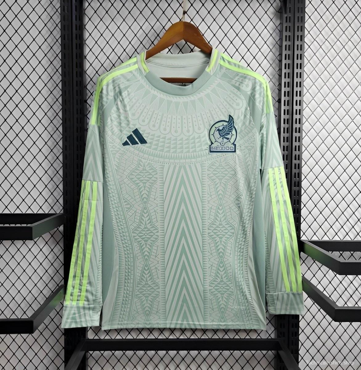 2024 Mexico Away Long Sleeve Jersey