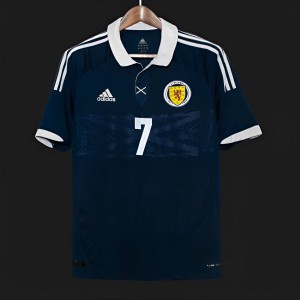 Retro 2011/13 Scotland Home Jersey