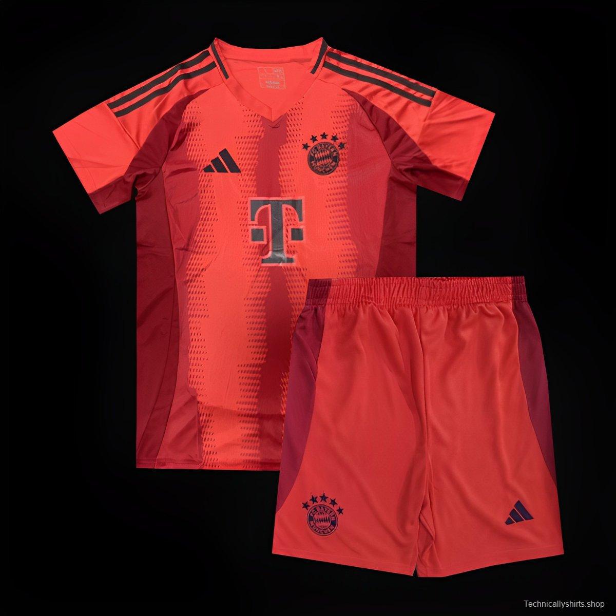 24/25 Kids Bayern Munich Home Jersey