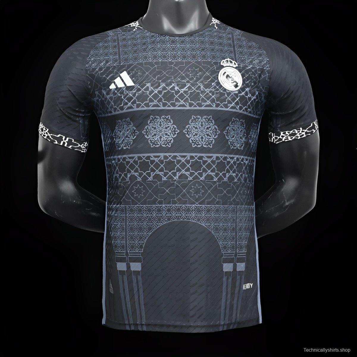 Player Version 24/25 Real Madrid Black Special Jersey