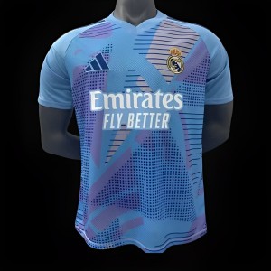 24/25 Real Madrid Goalkeeper Blue Jersey