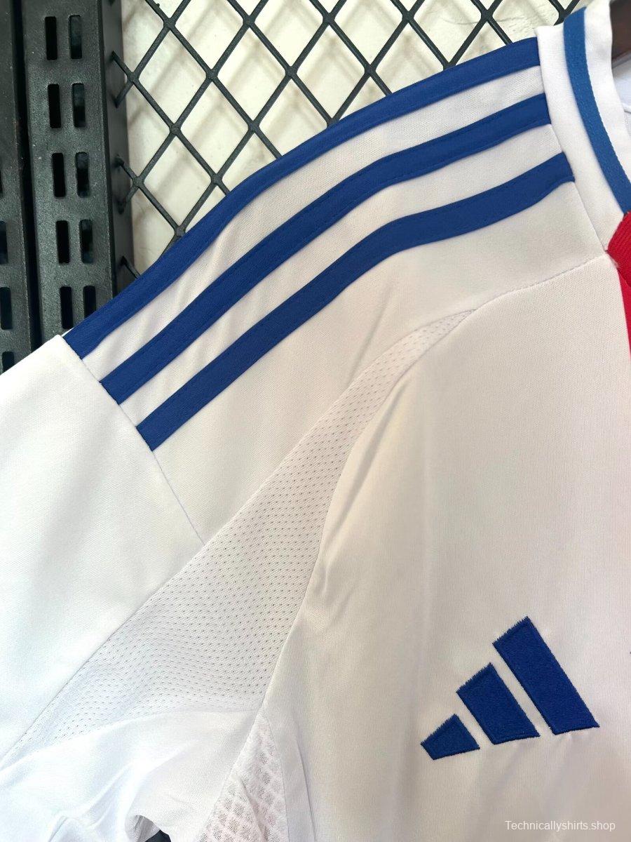 24/25 Olympique Lyonnais Home Jersey