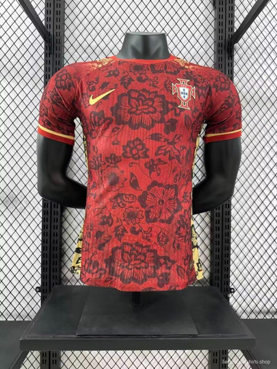 Player Version 2024 Portugal Red Special Jersey