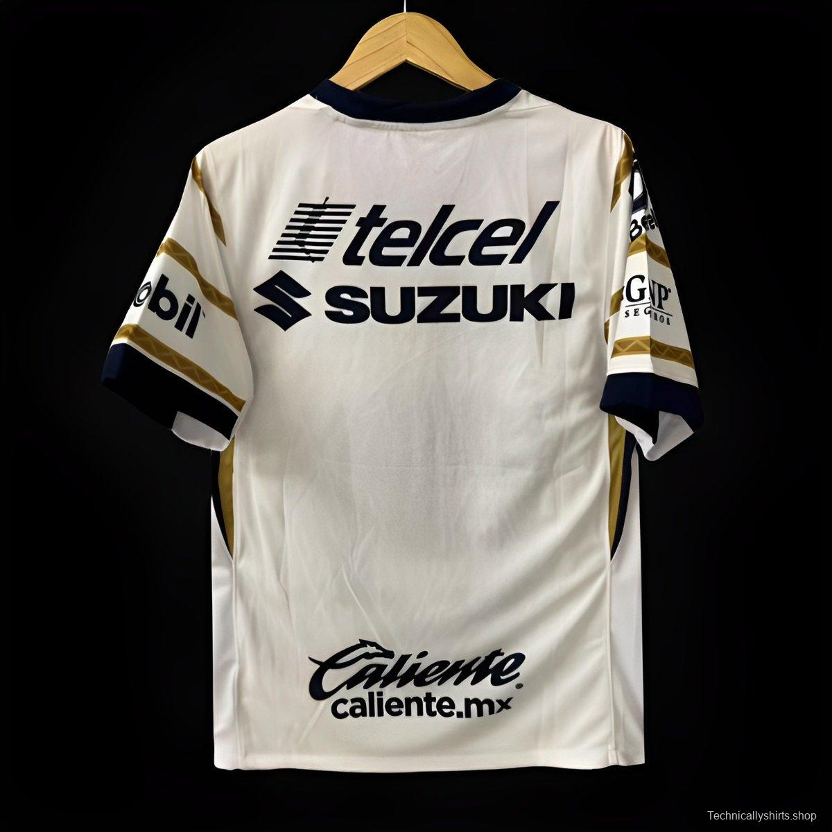 24/25 Pumas UNAM Home Jersey