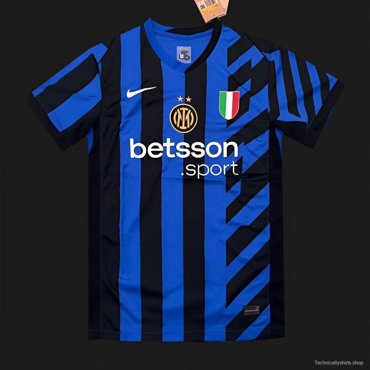 24/25 Inter Milan Home Jersey