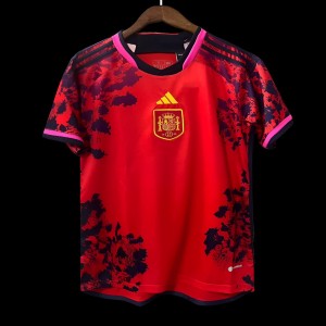 2024 Spain Red Special Jersey