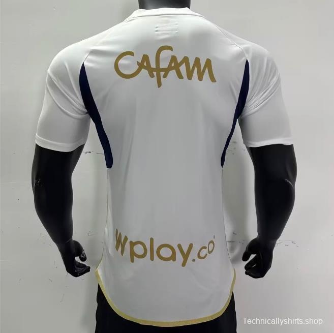 Player Version 24/25 Millonarios Away Jersey