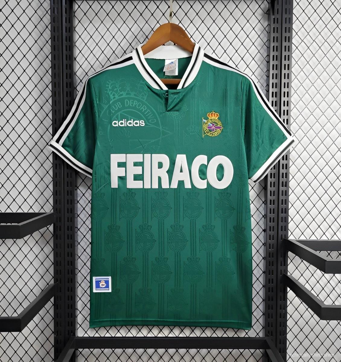 Retro 99/00 Deportivo La Coruna Away Jersey