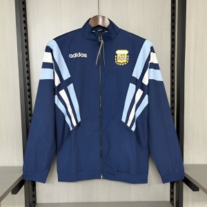 2024 Argentina Blue Windbreaker