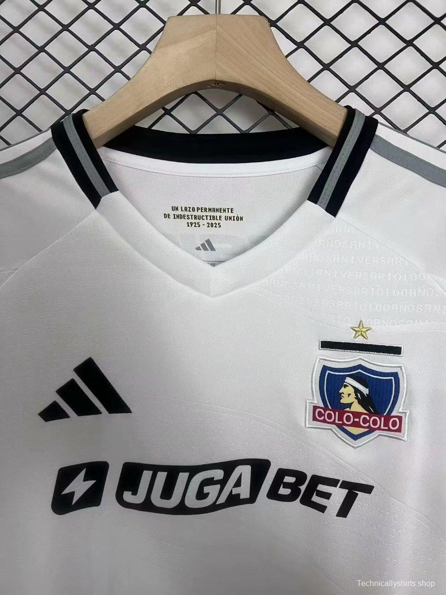 25/26 Colo Colo Home Jeresy